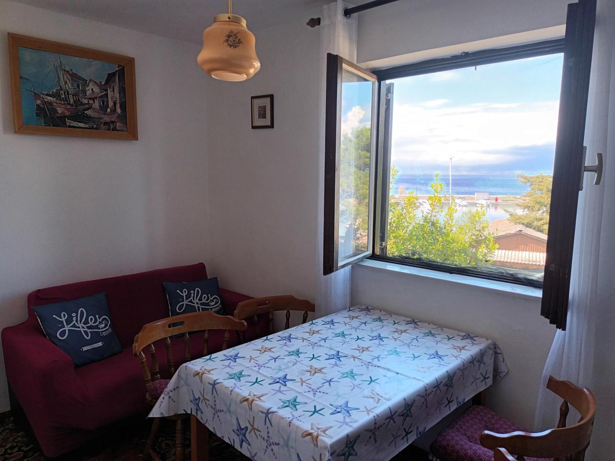 Apartment Stella Malinska Kültér fotó